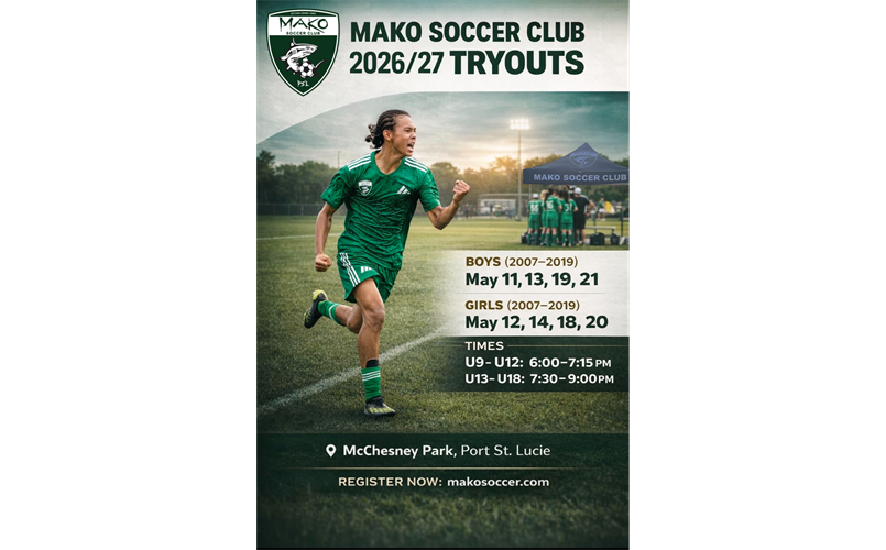 CLICK HERE TO SIGN UP FOR MAKO SC 26/27 TRYOUTS!!!!