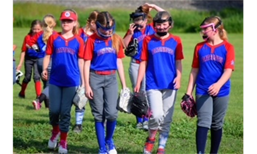 10U Girls Softball