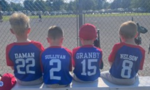 8U Boys Baseball