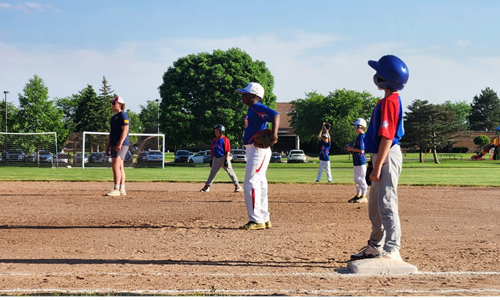 10U Boys Baseball 