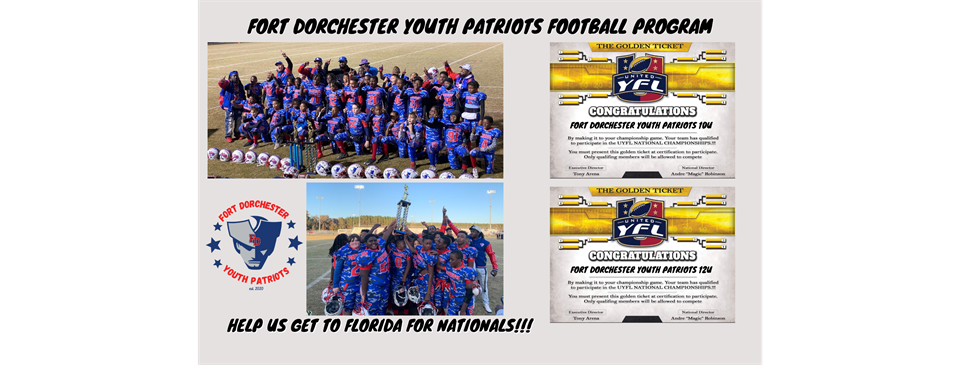Help Send the Youth Patriots to Nationals