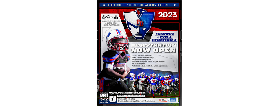 Fort Dorchester Patriots - Official Athletic Website – North Charleston, SC