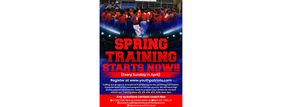 Spring Workouts & Training