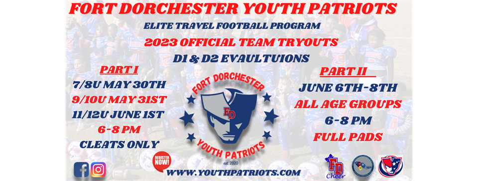 TRYOUT DATES ARE SET