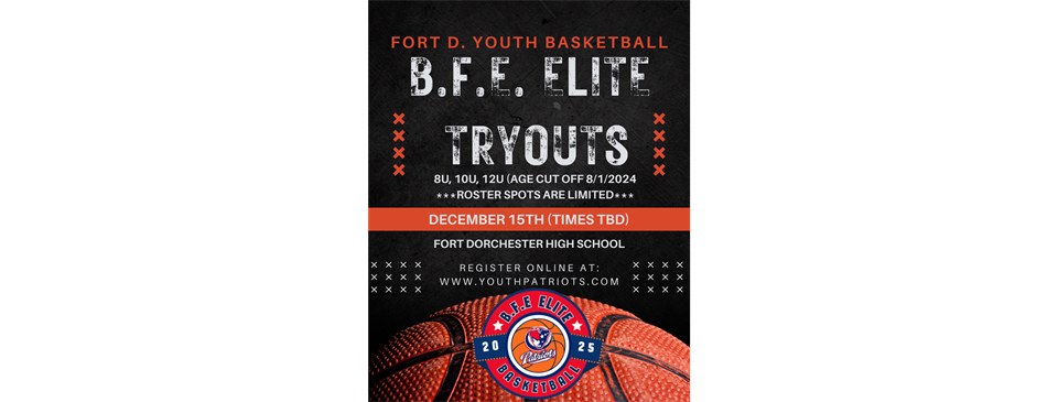 YOUTH BASKETBALL REGISTRATIONS ARE OPEN