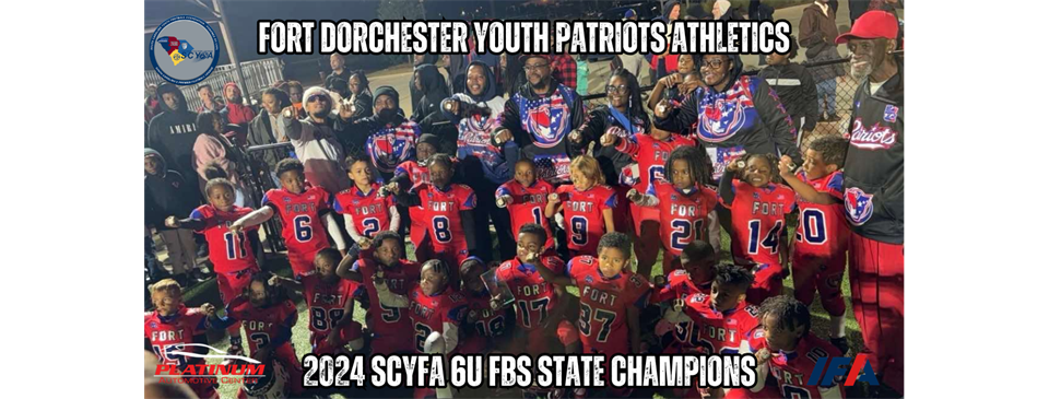 CONGRATULATIONS TO OUR 2024 6U STATE CHAMPS