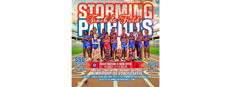 2025 Track & Field Registration