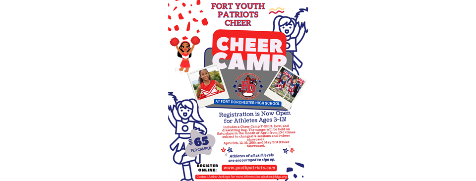 Fort Youth Cheer Camp