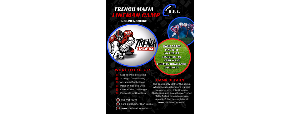 Trench Mafia Lineman Camp