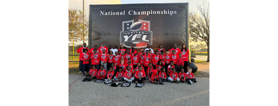 8U 2025 STATE AND UYFL BOWL CHAMPS