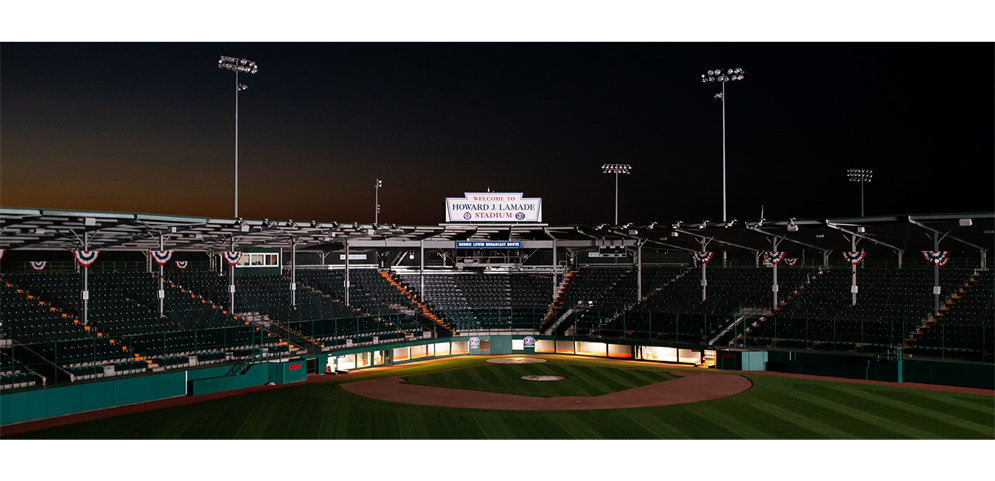 Empty Lamade Stadium