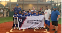 TEXAS EAST DISTRICT 15 COACH PITCH CHAMPIONS