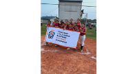 TEXAS EAST DISTRICT 15 SOFTBALL CHAMPIONS