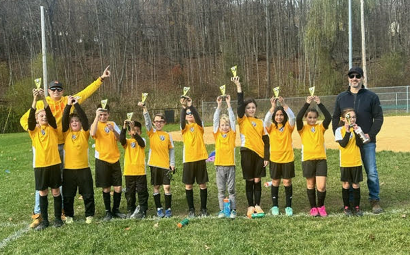 Sounders are Fall 2023 In-Town Juniors Champions!