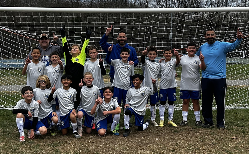 2024 Travel U11 Flight 1 Champions - The Bears!!