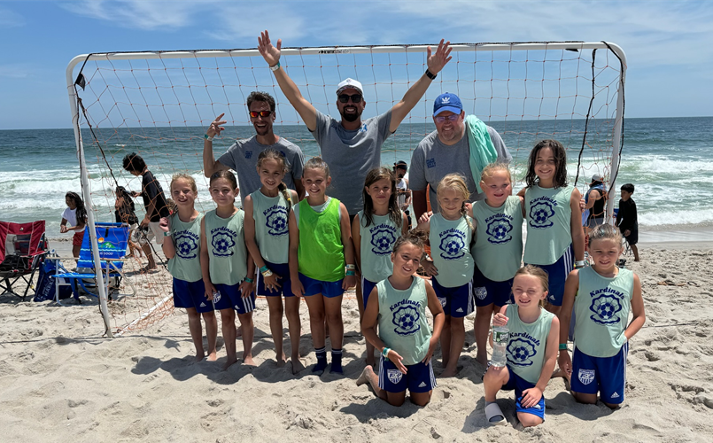 Sand Tournament at Seaside