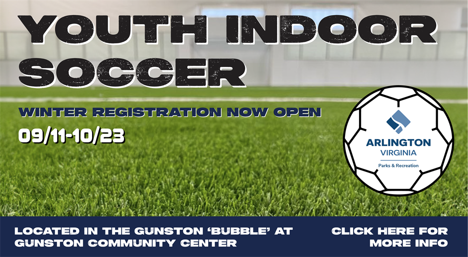 2023-24 Indoor Youth Soccer Registration Open
