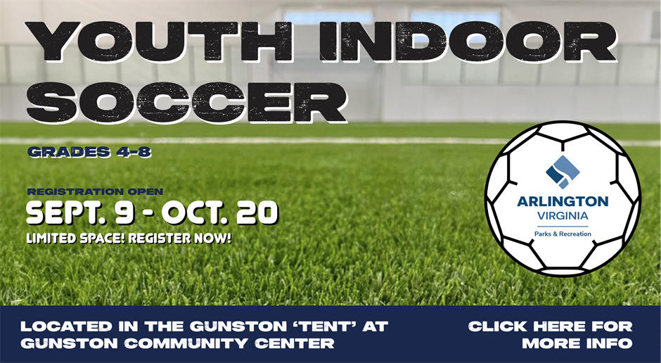 Indoor Youth Soccer Registration Open Now