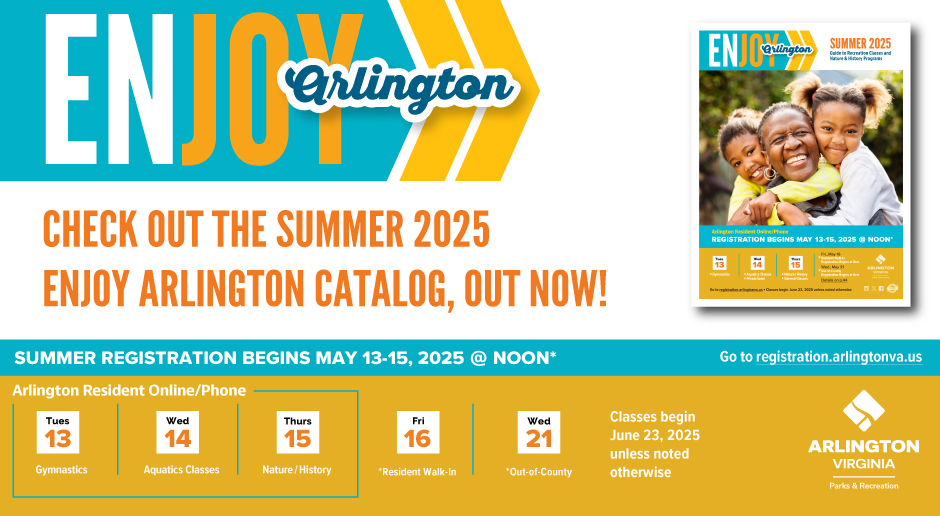 Enjoy Arlington - Class Registration Site