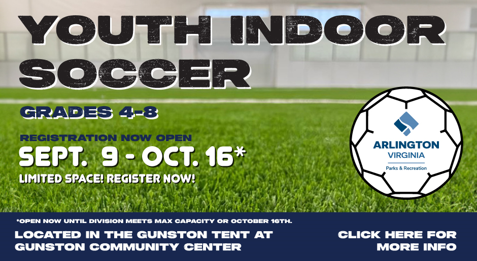 Indoor Youth Soccer Registration Open Now