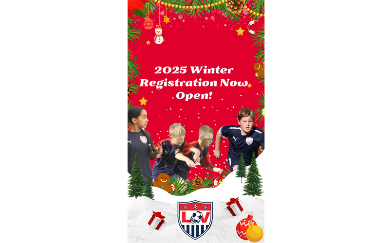 Winter Registration 2025 is Open!