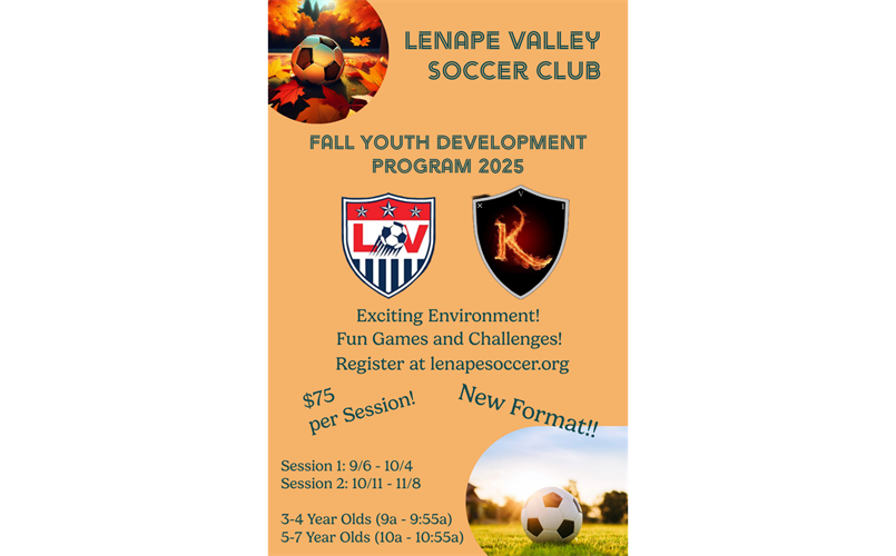 Fall Youth Development Program 2025 is Open!
