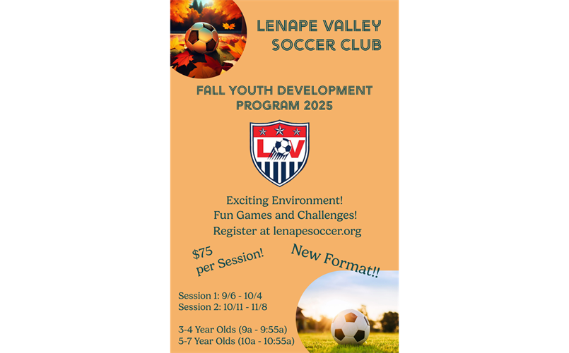 Fall Youth Development Program 2025 is Open!