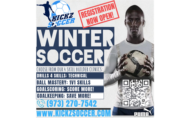 Lenape Valley - Kickzsoccer Winter Training Available!