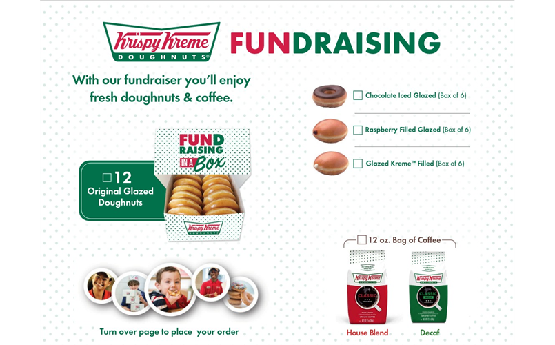 Krispy Kreme Fundraiser!
