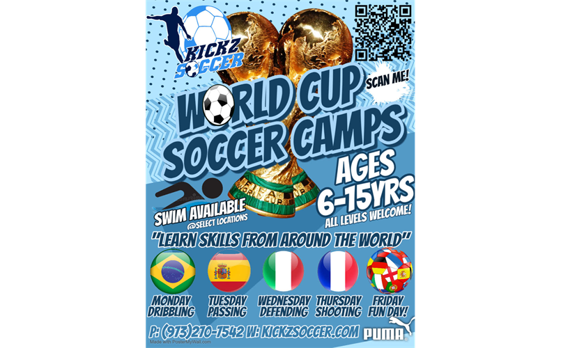 Kickzsoccer Summer Camp!