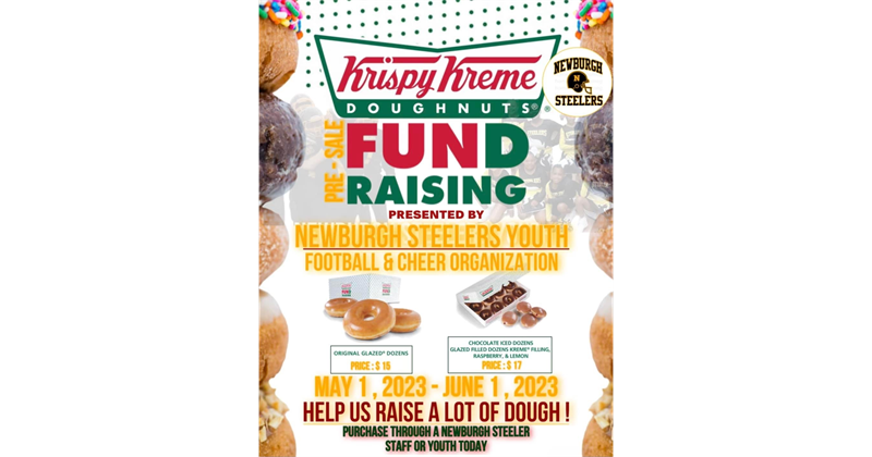 Krispy Kreme Fundraiser 
