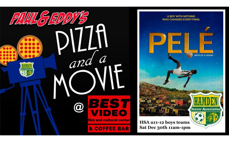 Pele & Pizza Party