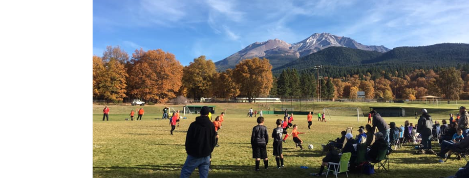Mt Shasta Youth Soccer Games