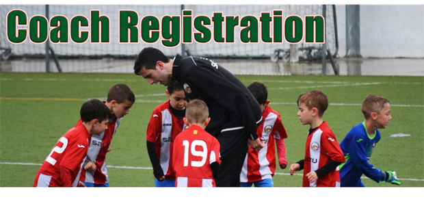 All Coaches Must Register Annually