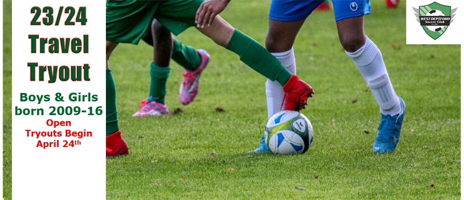 Travel Soccer Registration 