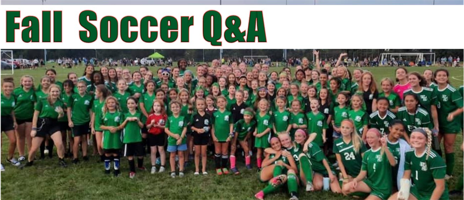 Recreation Soccer Q&A