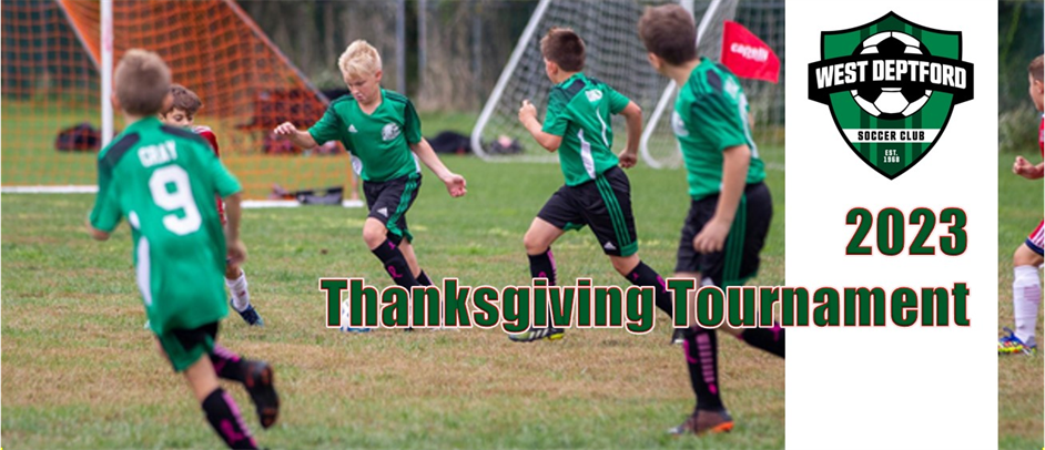 2023 WDSC Thanksgiving Tournament - Schedule Available