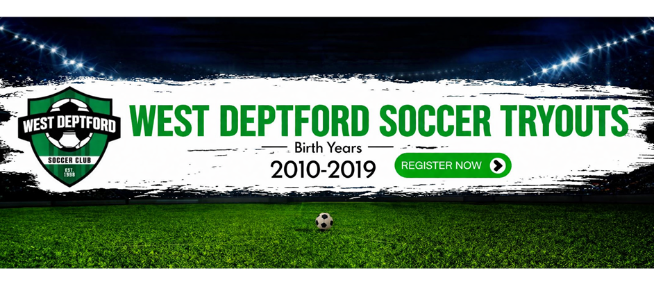 West Deptford Soccer Tryouts