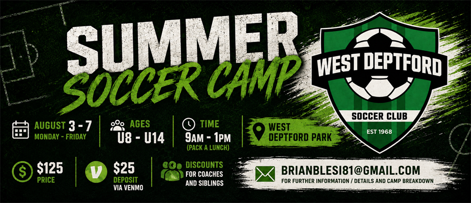 WDSC Summer Soccer Camp