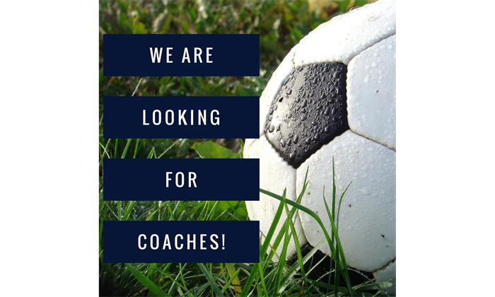 We Are Looking For Coaches! 