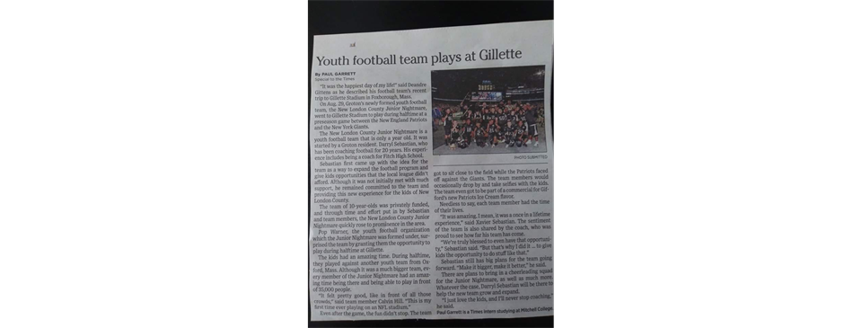 Our kids made the paper!