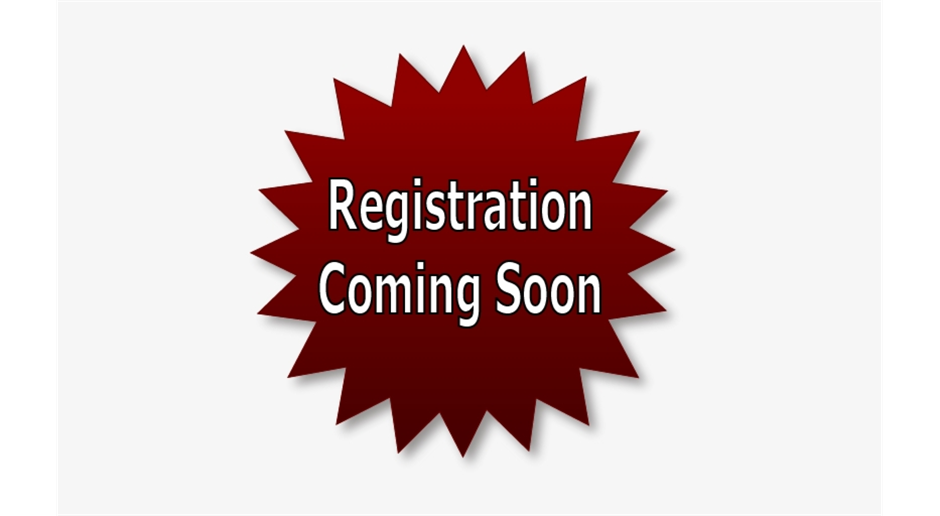REGISTRATION IS COMING!