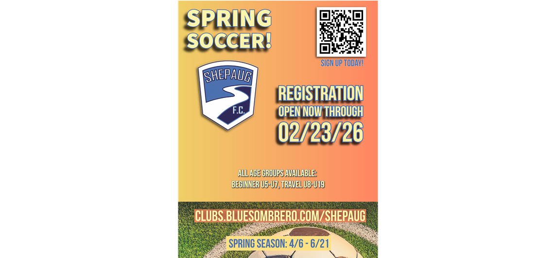 Spring Soccer 2026!