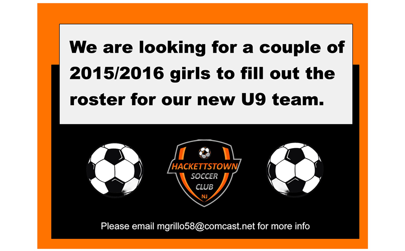 Players Needed