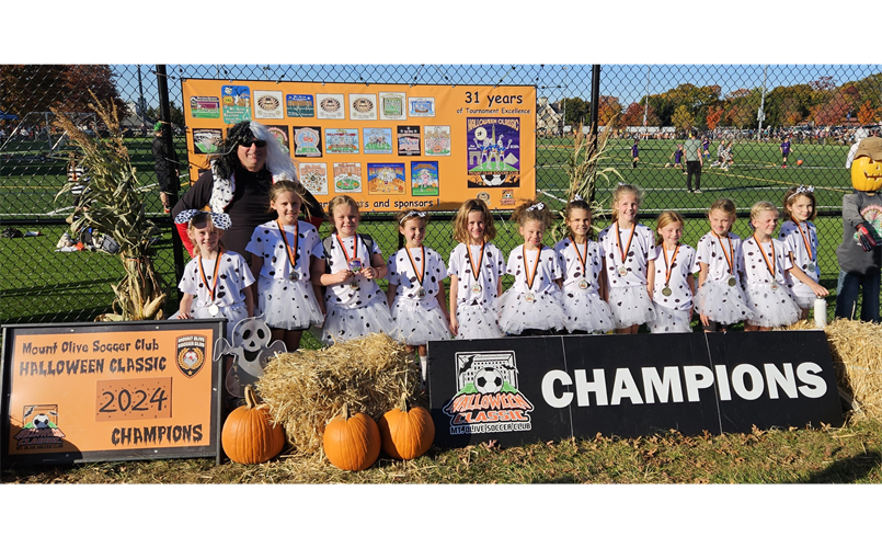 Falcons U9 - Halloween Champions 2024