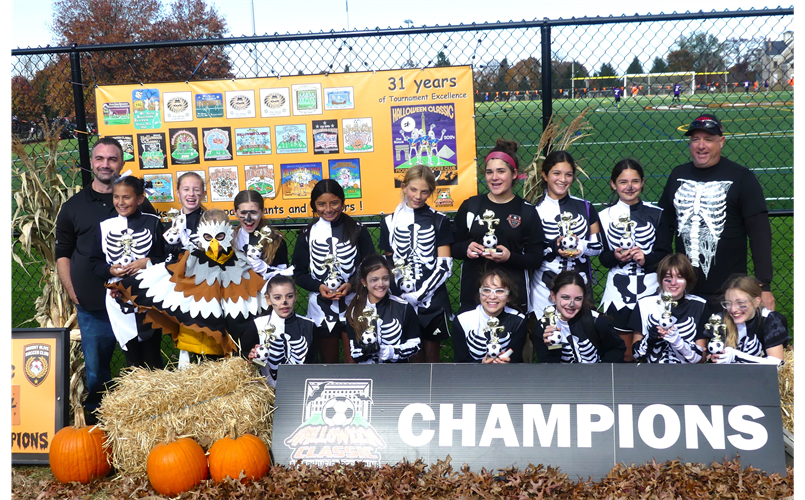 Eagles 12 U13 - Halloween Champions 2024