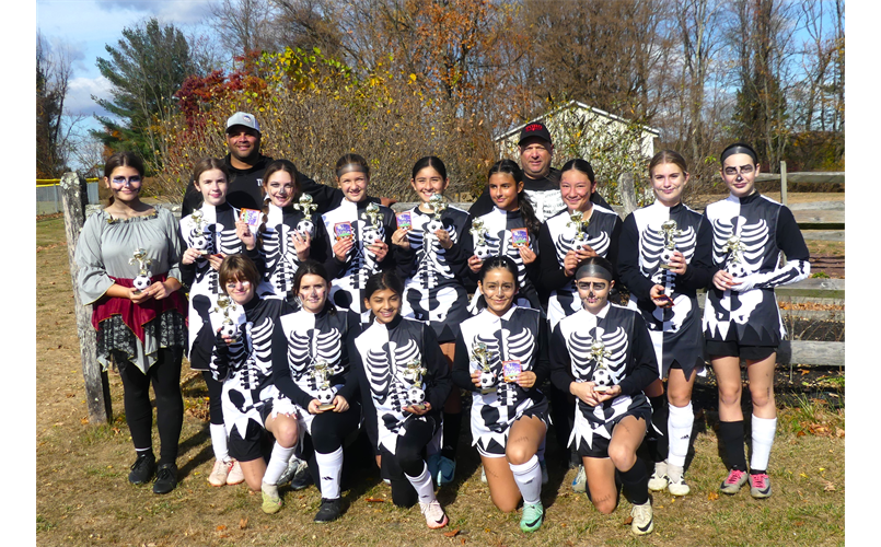 Eagles 11 U14 - Halloween Champions 2024