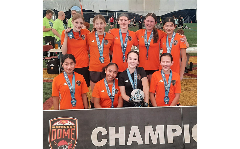 Eagles 12 Winter League Champions 2026