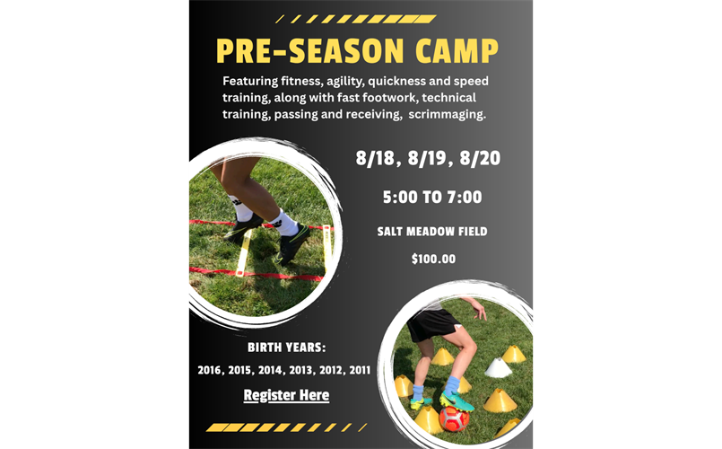 Pre-Season Camp