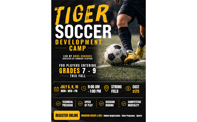 Tiger Soccer Development Camp